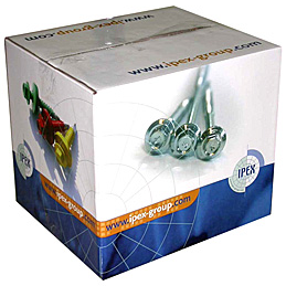B+E flute corrugated full color printing carton box