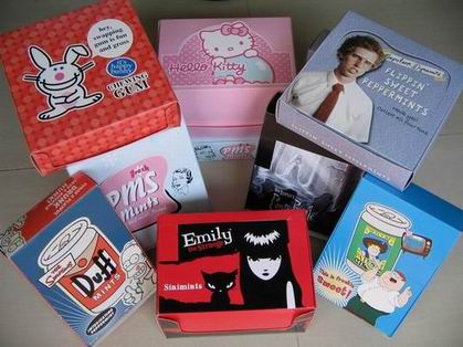 Candy display boxes