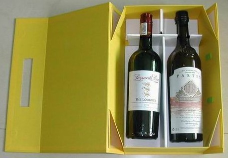Foldable wine box,folding wine boxes