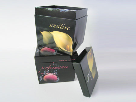 Printing packaging boxes