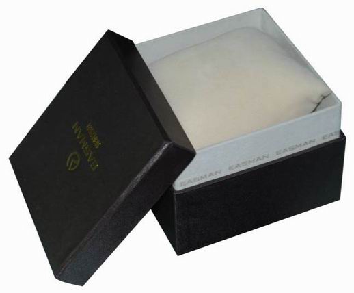 rigid box for watch packaging