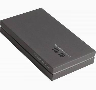 Lid and bottom shirt box