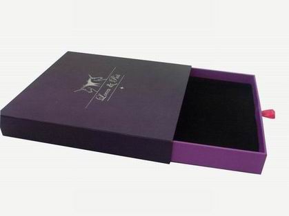 Underwear draw box,custom draw style packing box