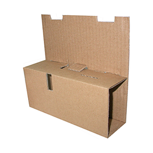 corrugated carton box insert