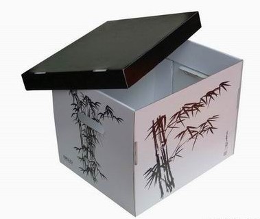 lid and bottom storage box