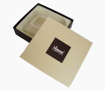 printed lid and bottom packing box