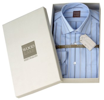 Customized shirt packing box