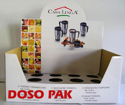 Display boxes for drinking cup