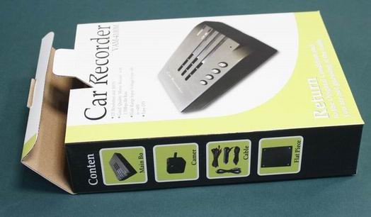 custom electronic box,full color printing electronic box