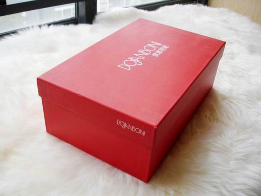 lid and bottom shoe box